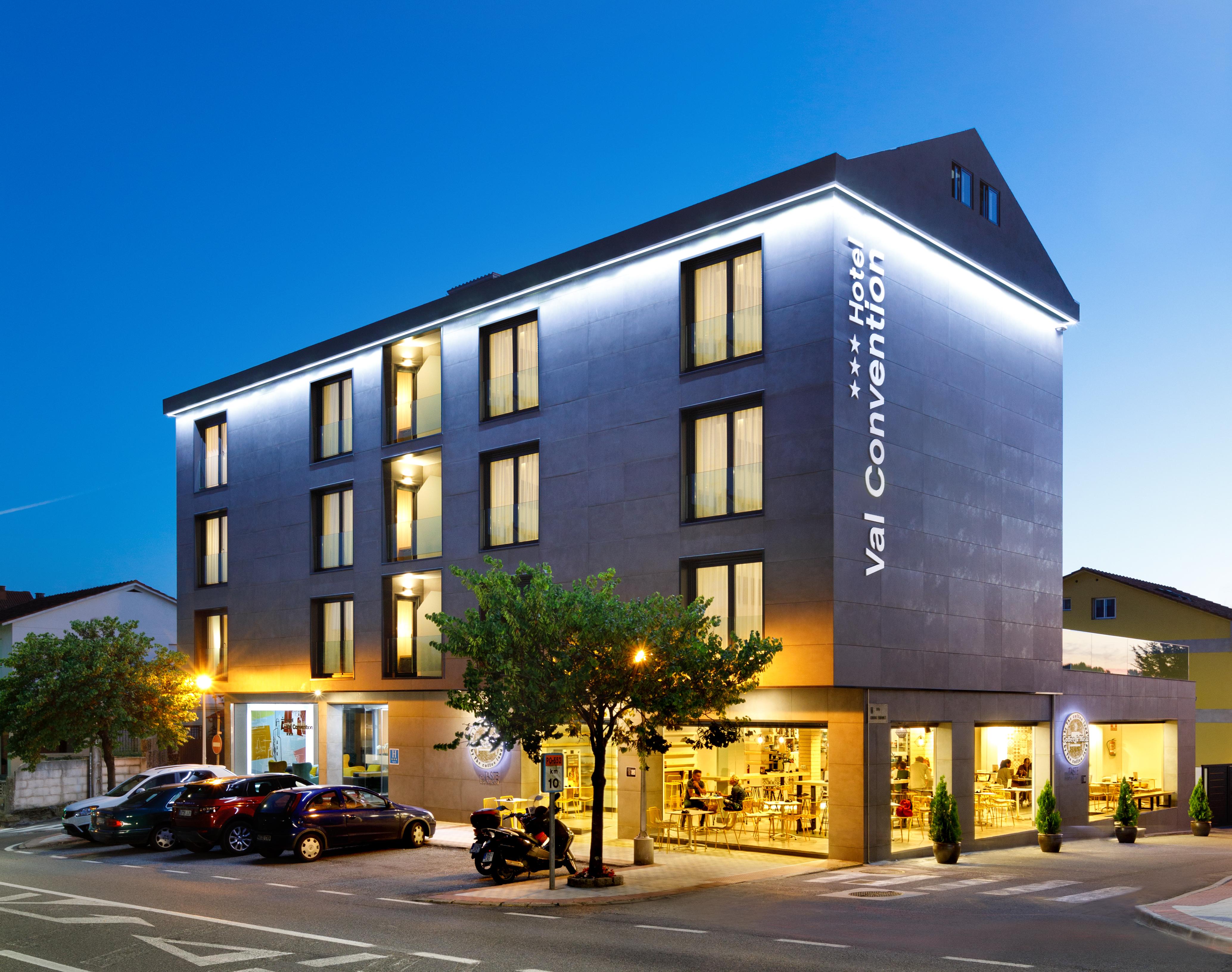 Hotel Val Convention Nigrán Exteriér fotografie